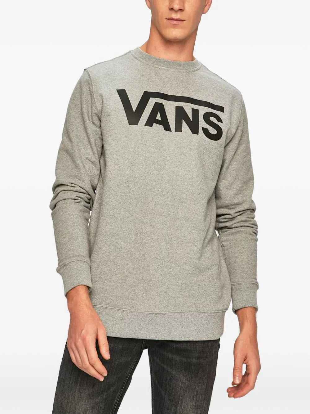 Logo-Print Sweater by Vans