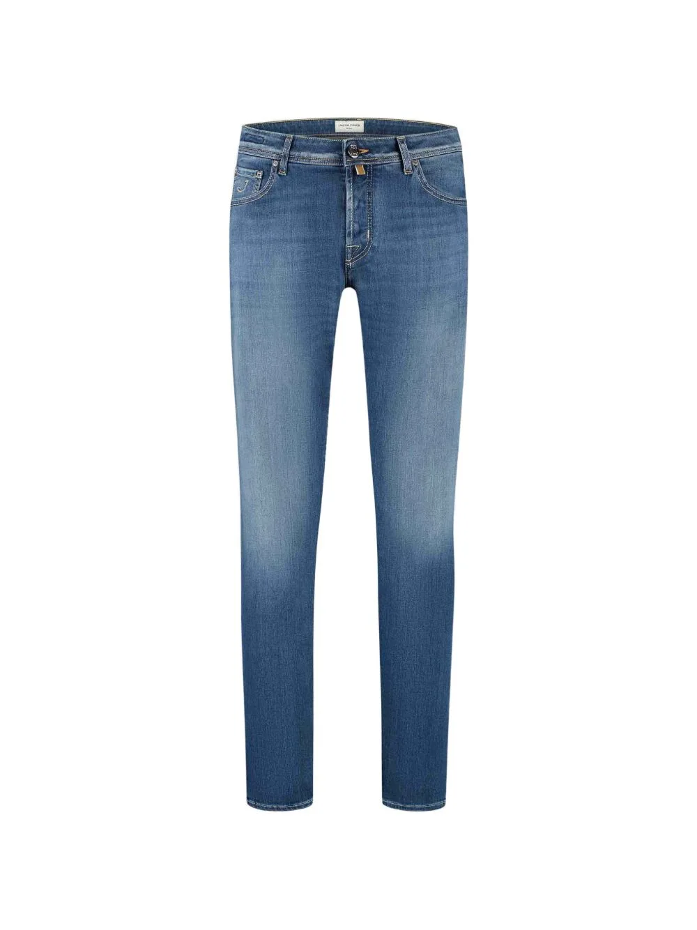 Bard Logo-Patch Slim-Fit Jeans by Jacob Cohën