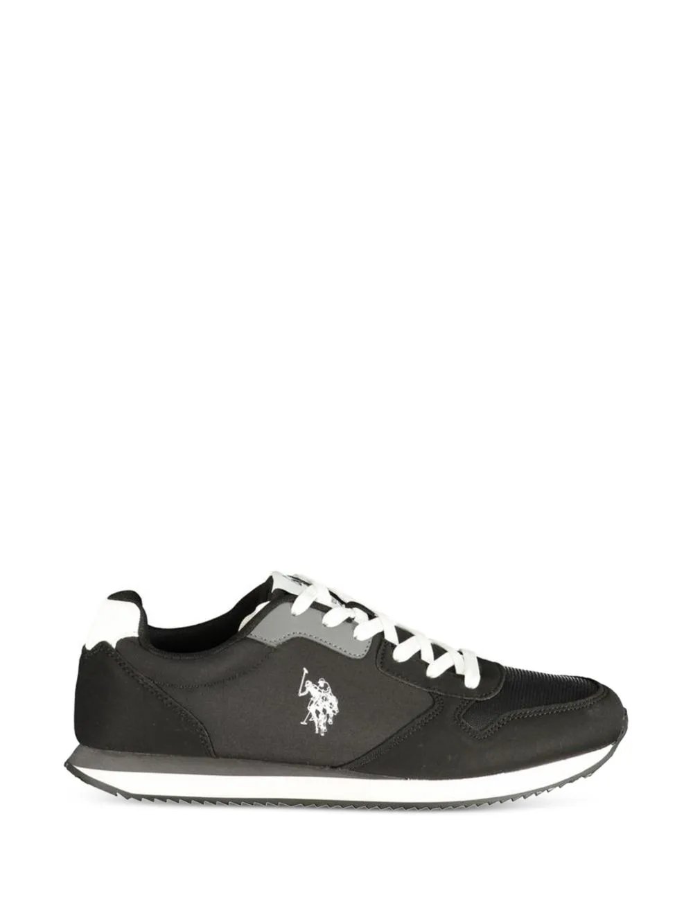 Logo-Detail Panelled Sneakers by U.S. POLO ASSN.