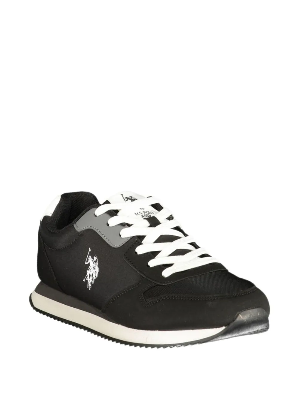 Logo-Detail Panelled Sneakers by U.S. POLO ASSN.