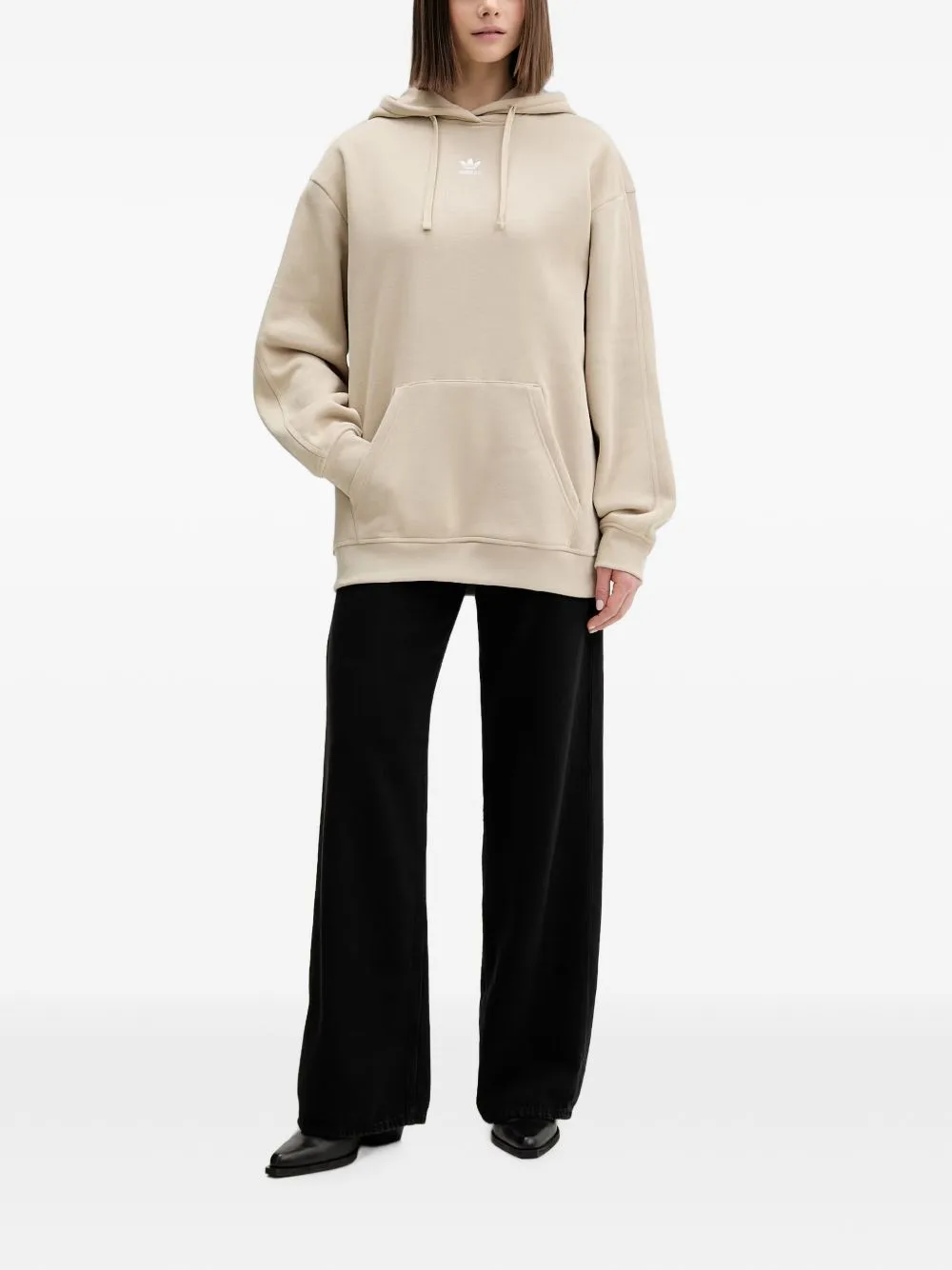 Drawstring Fastening Hoodie by adidas