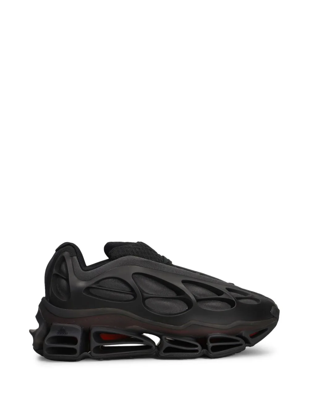Willy Chavarria x Adidas Originals Megaride Cut-Out Cage Sneakers by Willy Chavarria