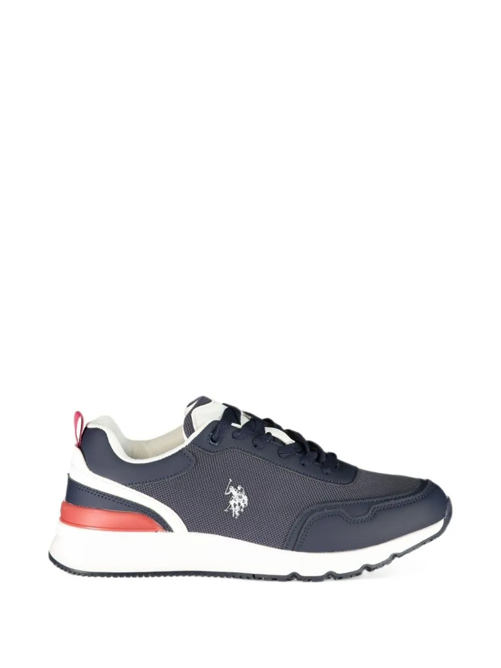 Logo-Embroidered Mesh-Panel Sneakers by U.S. POLO ASSN.