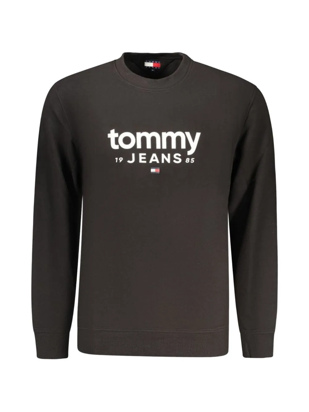 Logo-Print Crew-Neck Sweatshirt by Tommy Hilfiger
