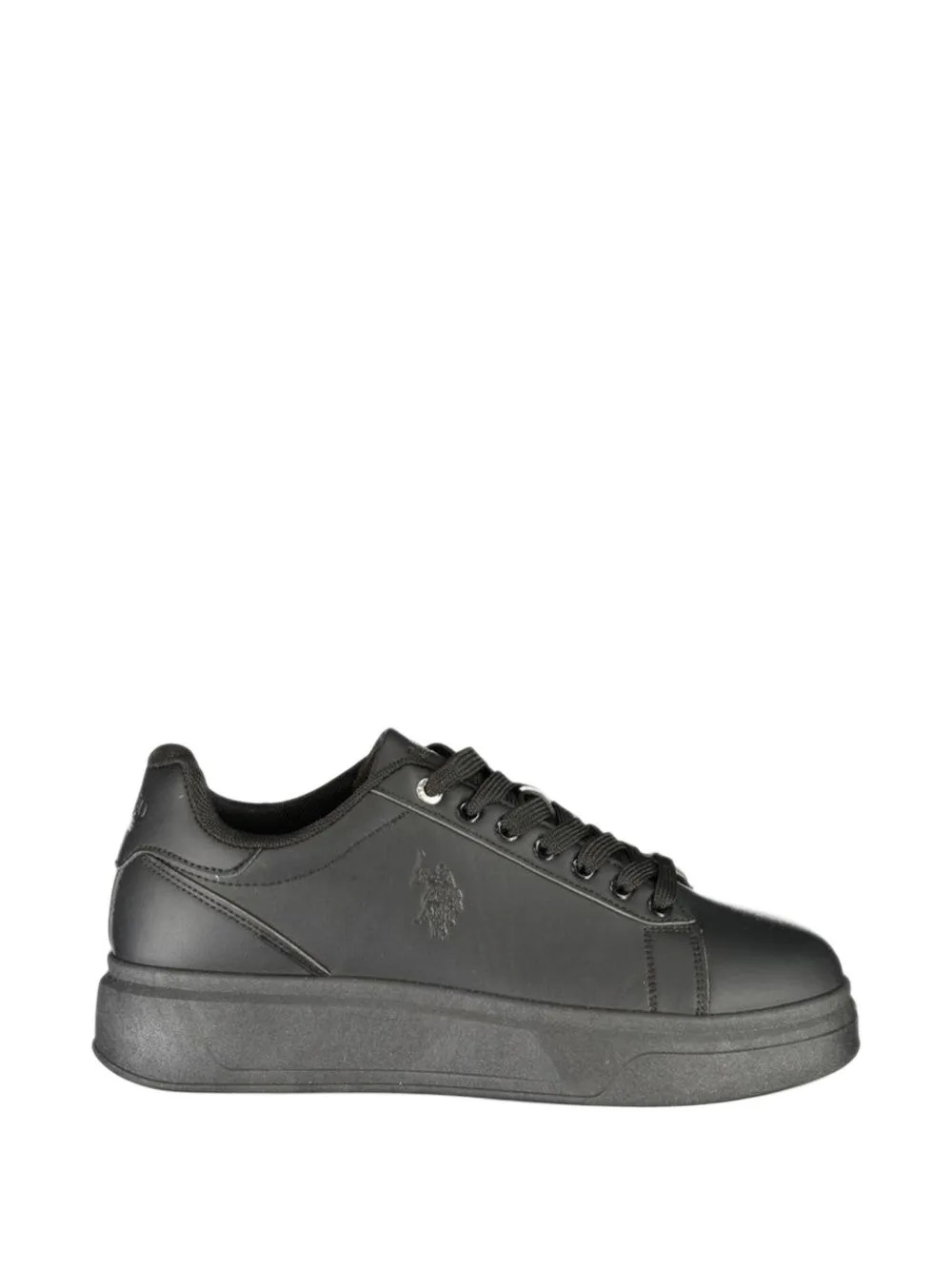 Logo-Embossed Platform Sneakers by U.S. POLO ASSN.