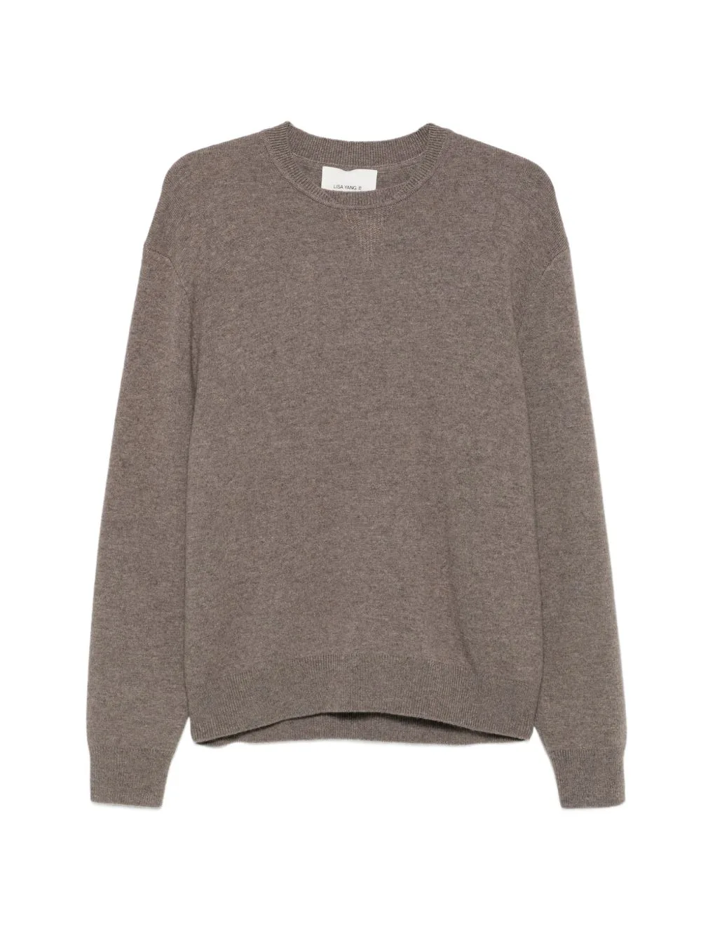 Crew-Neck Cashmere Sweater
