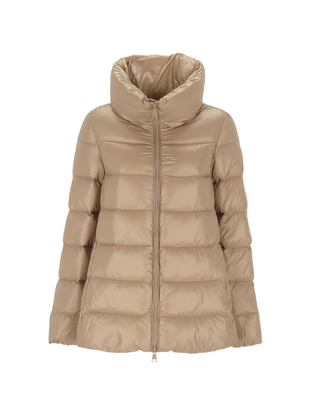 Quilted High-Neck Jacket by EMMA E GAIA