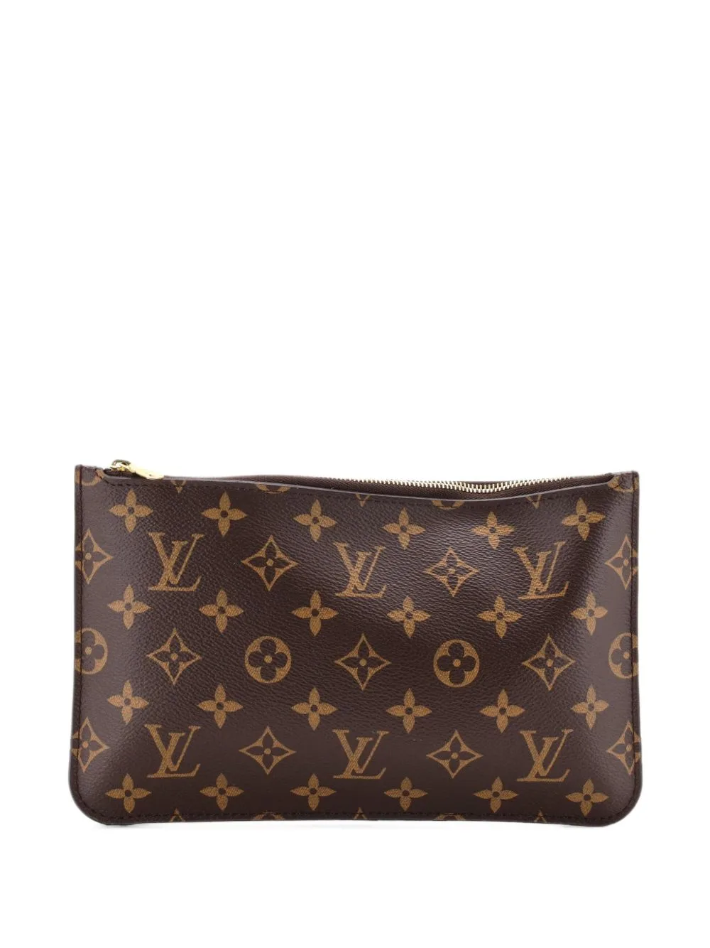 Neverfull Pochette Monogram Canvas Large Pouch by Louis Vuitton Pre-Owned