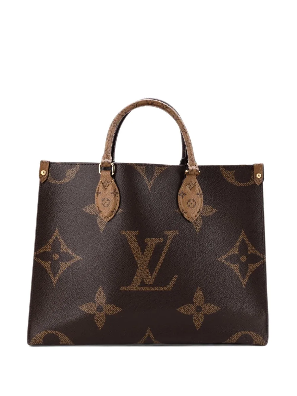 OnTheGo Reverse Monogram Giant mm Tote Bag by Louis Vuitton Pre-Owned