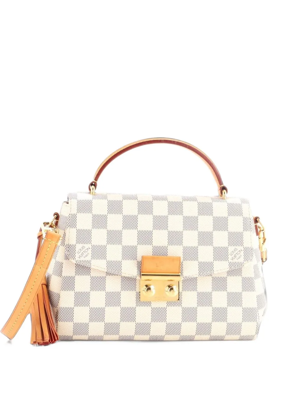 Croisette Handbag Damier Crossbody Bag by Louis Vuitton Pre-Owned