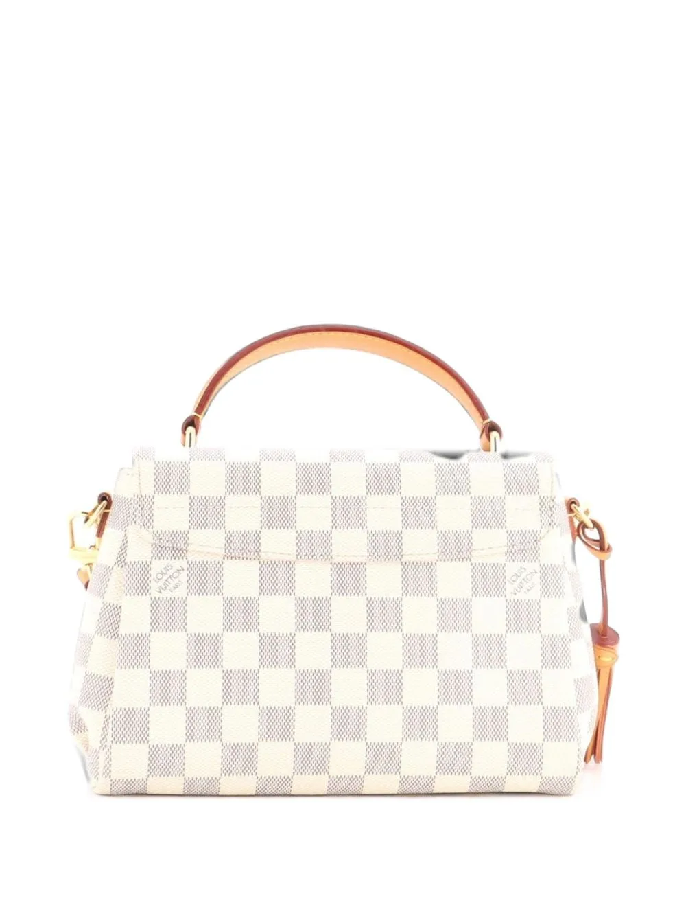 Croisette Handbag Damier Crossbody Bag by Louis Vuitton Pre-Owned