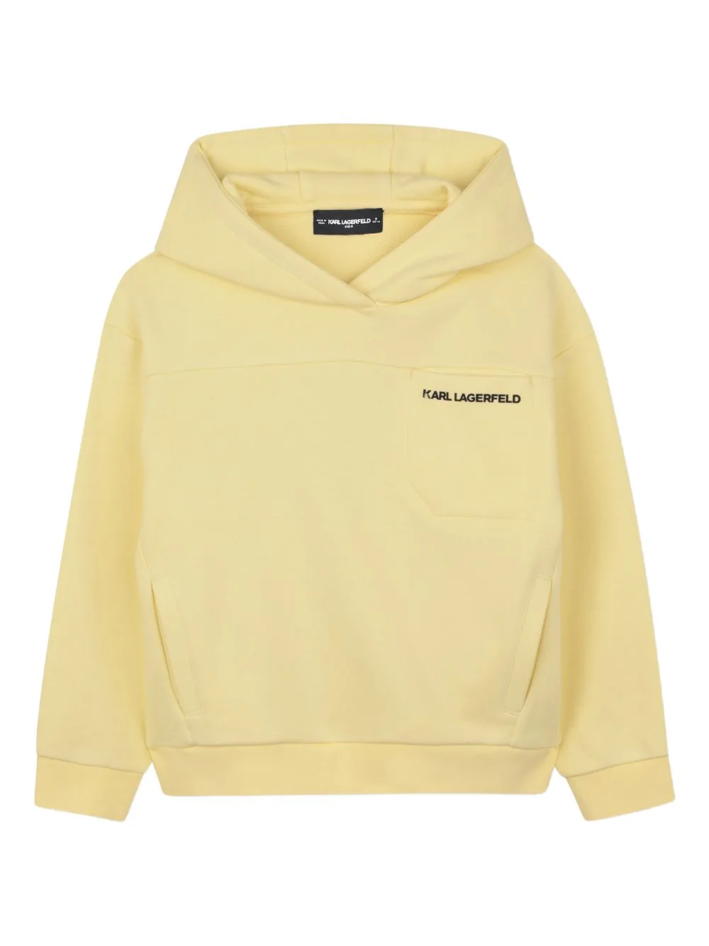 Logo-Print Hoodie by Karl Lagerfeld Kids