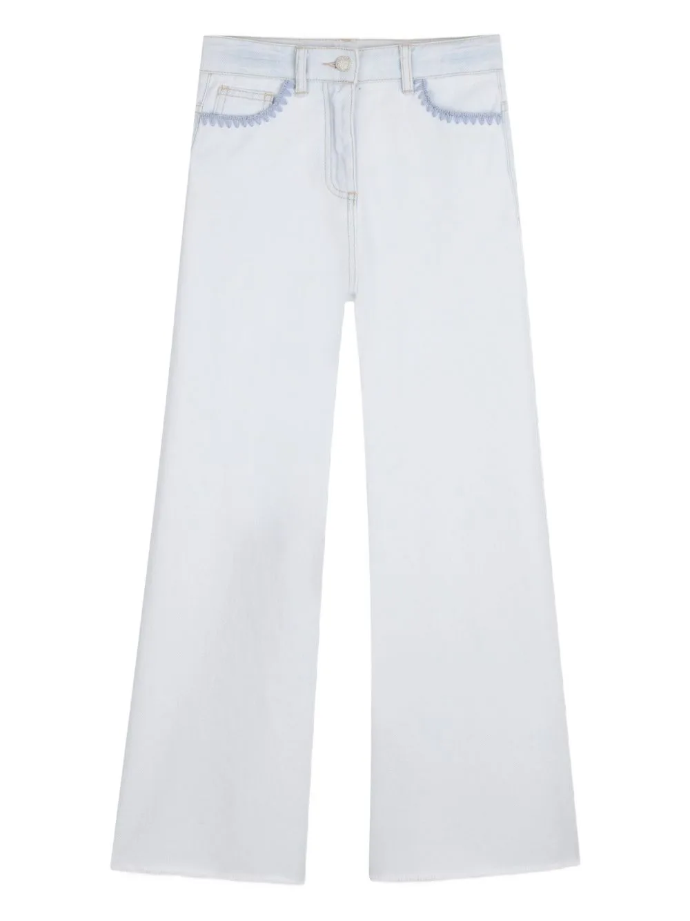 Cotton Trousers by Billieblush