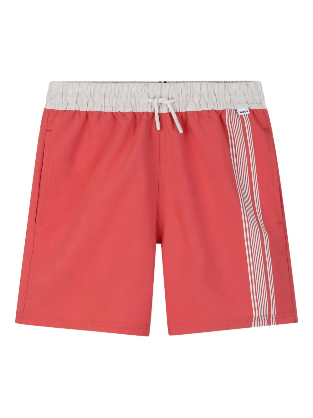Side-Striped Swim Shorts by BOSS Kidswear