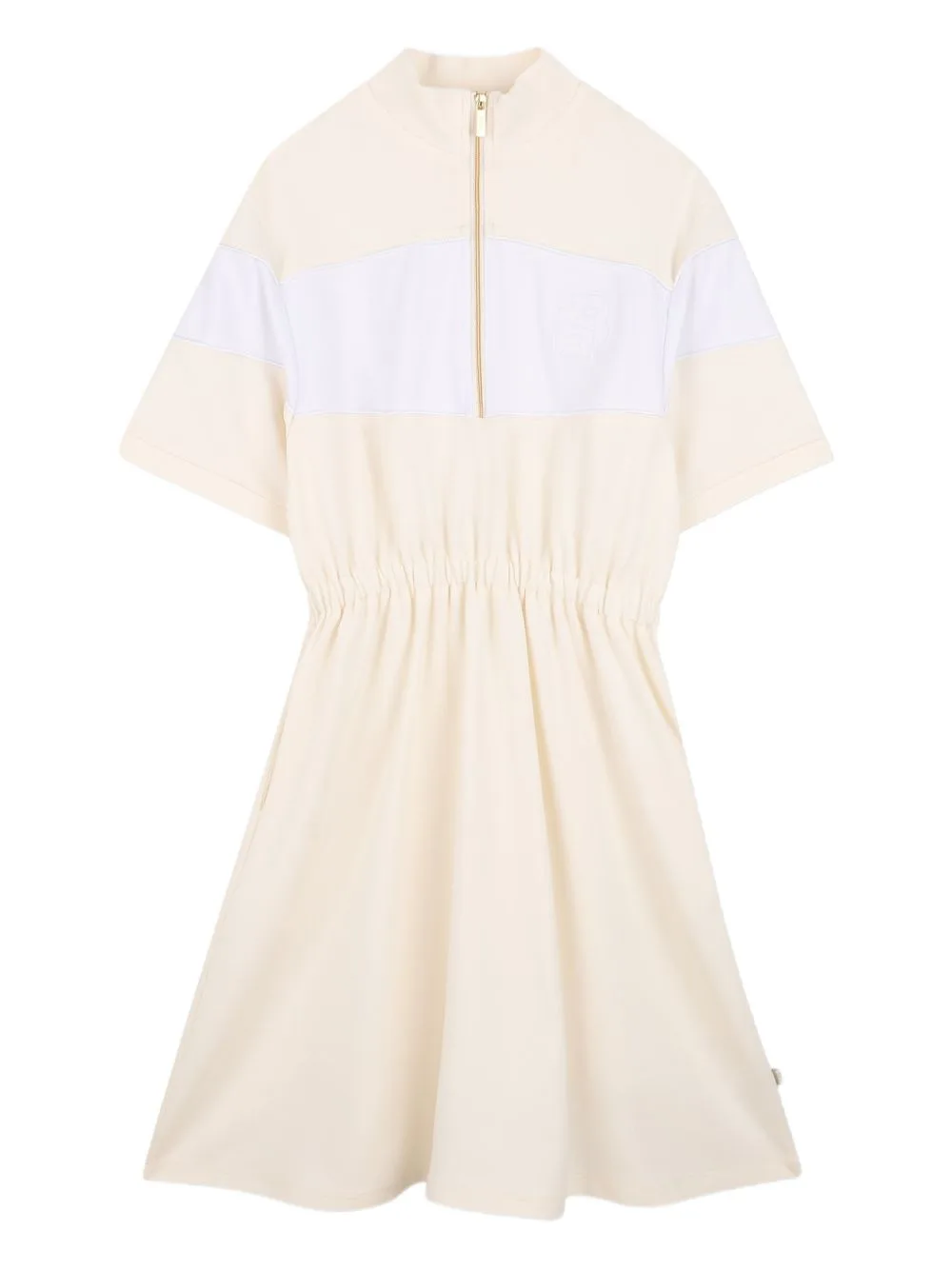 Short-Sleeve Dress by BOSS Kidswear