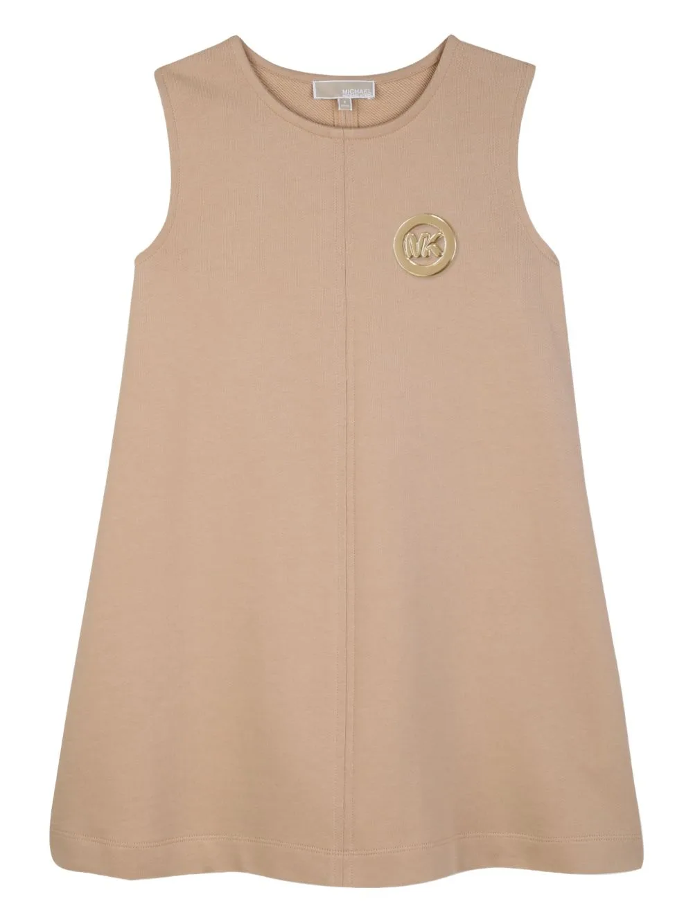 Logo-Plaque Dress by Michael Kors Kids