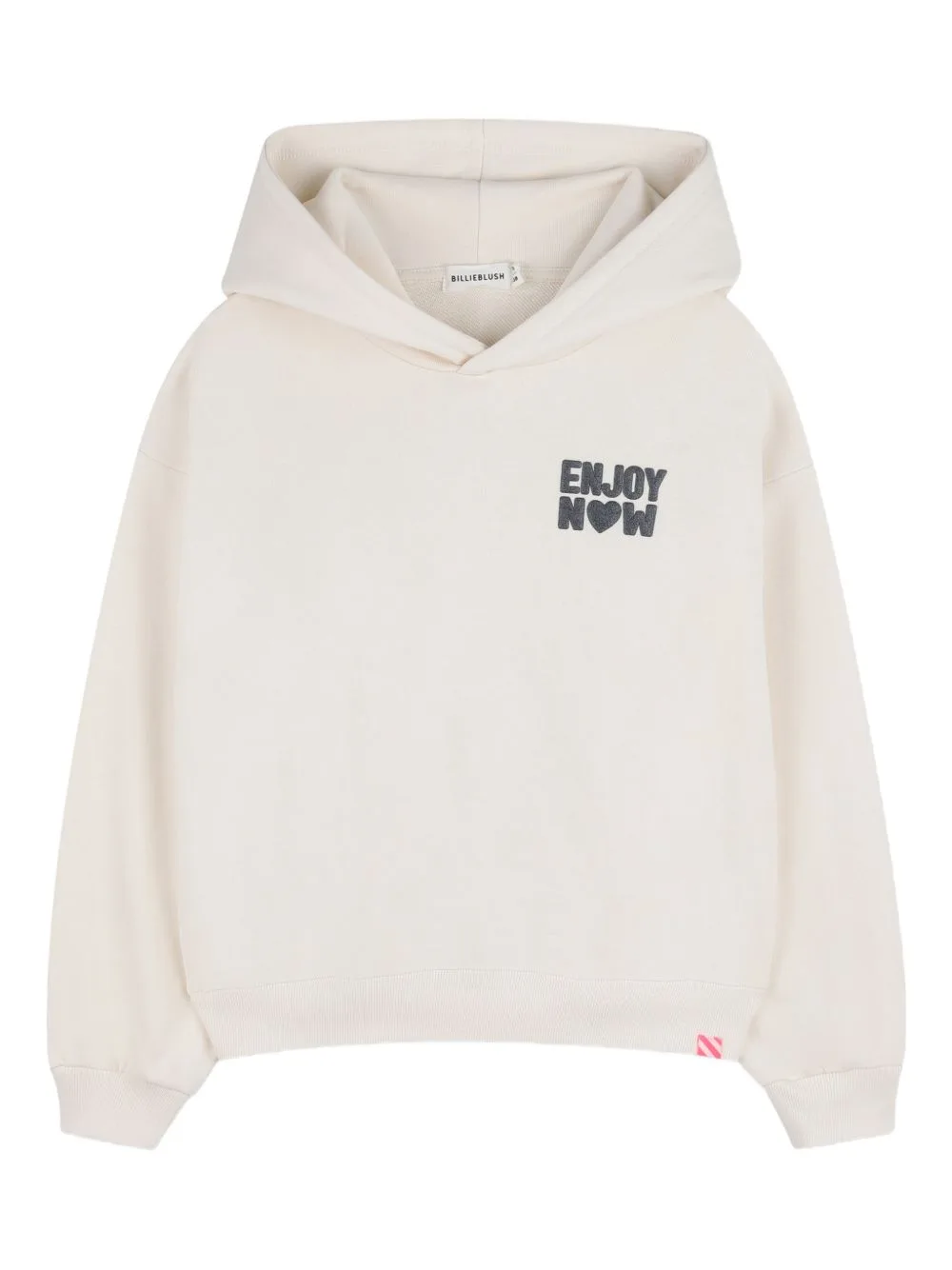 Graphic Print Hoodie by Billieblush