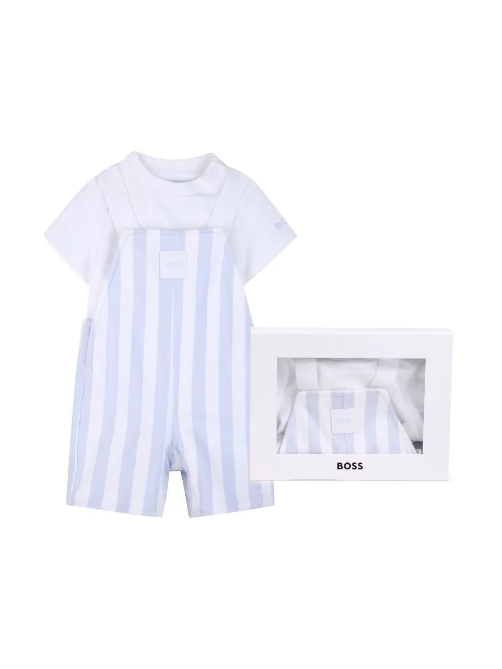 Striped Babywear Set by BOSS Kidswear