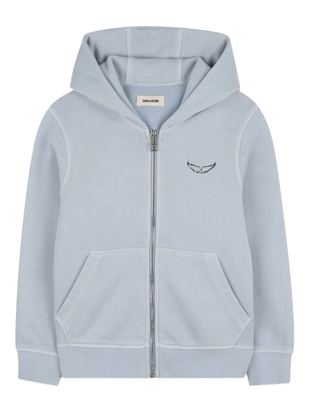Zip-Up Hoodie by Zadig & Voltaire Kids