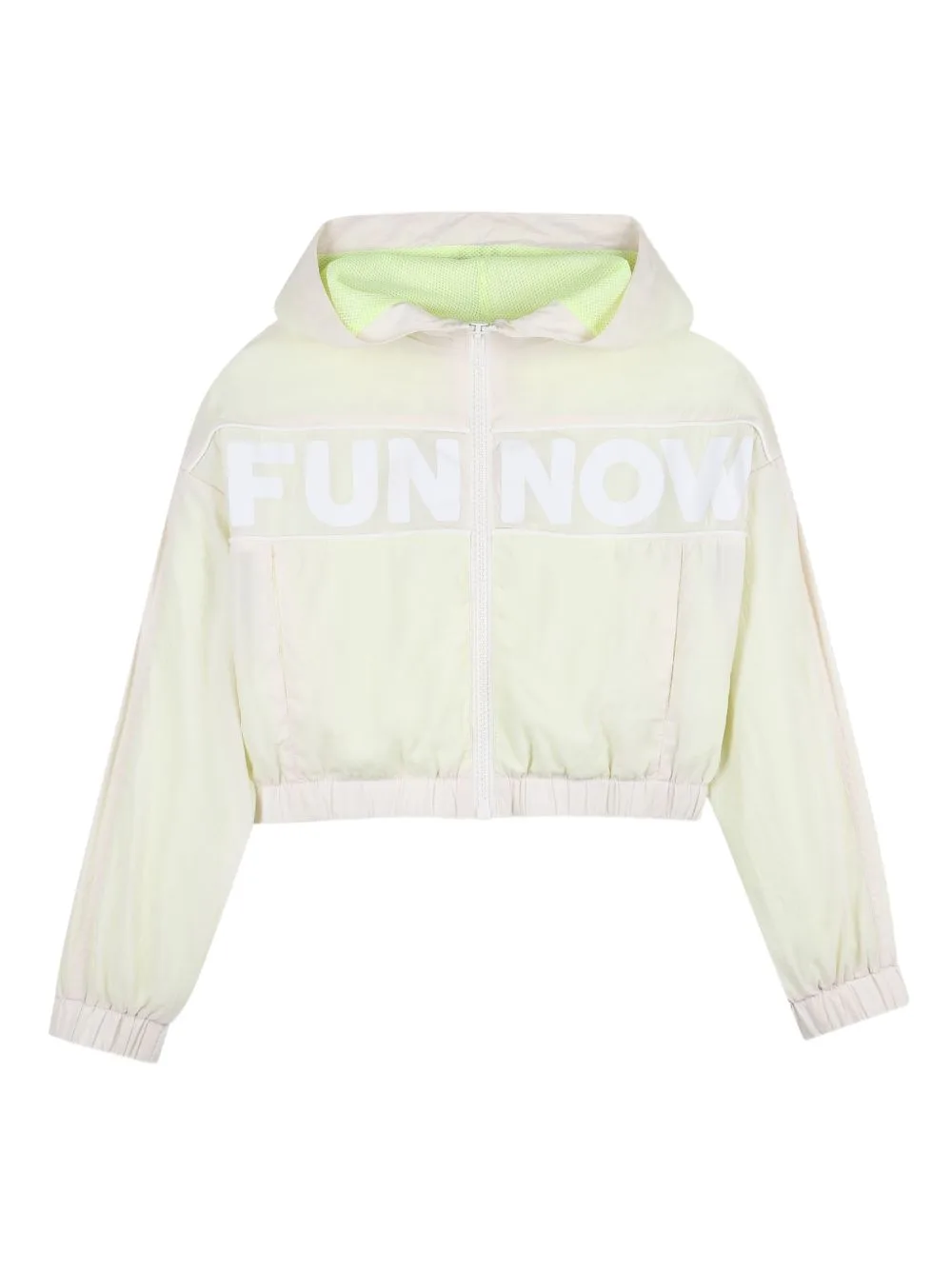 Zip-Fastening Windbreaker by Billieblush