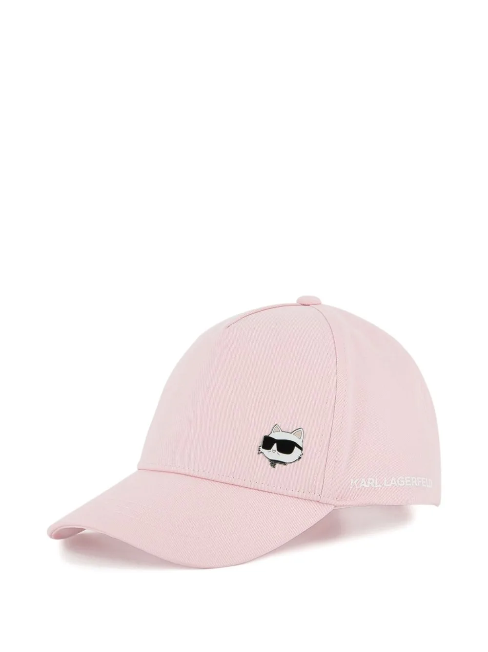 Cat Motif Cap by Karl Lagerfeld Kids