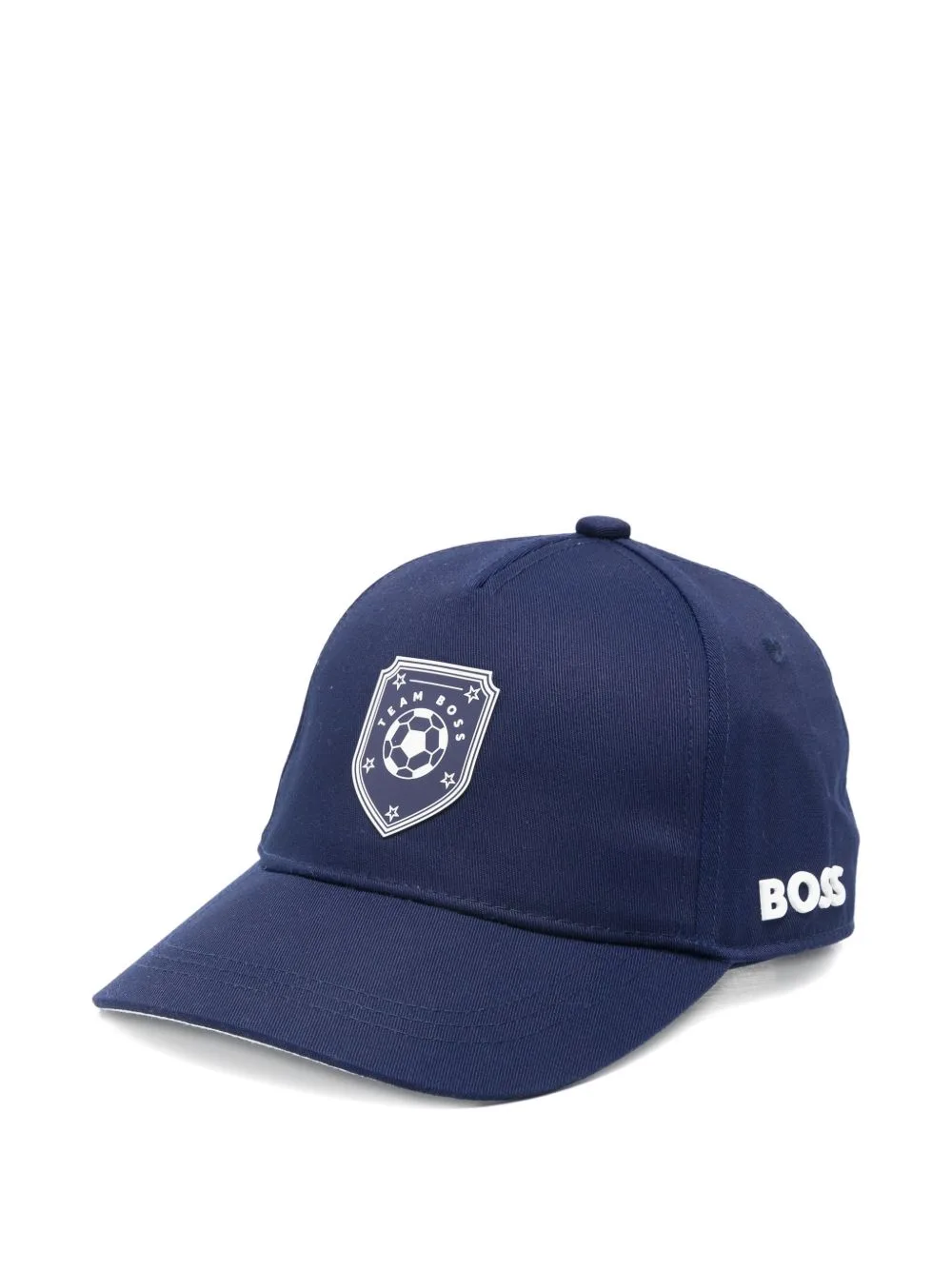 Cap with a Soccer-Themed Print by BOSS Kidswear