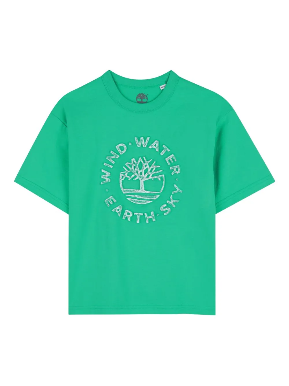 Round-Neck Graphic T-Shirt by Timberland Kids