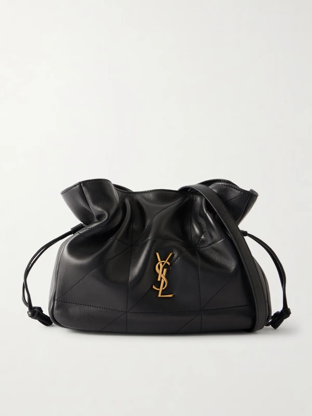 - Jamie Quilted Leather Shoulder Bag -