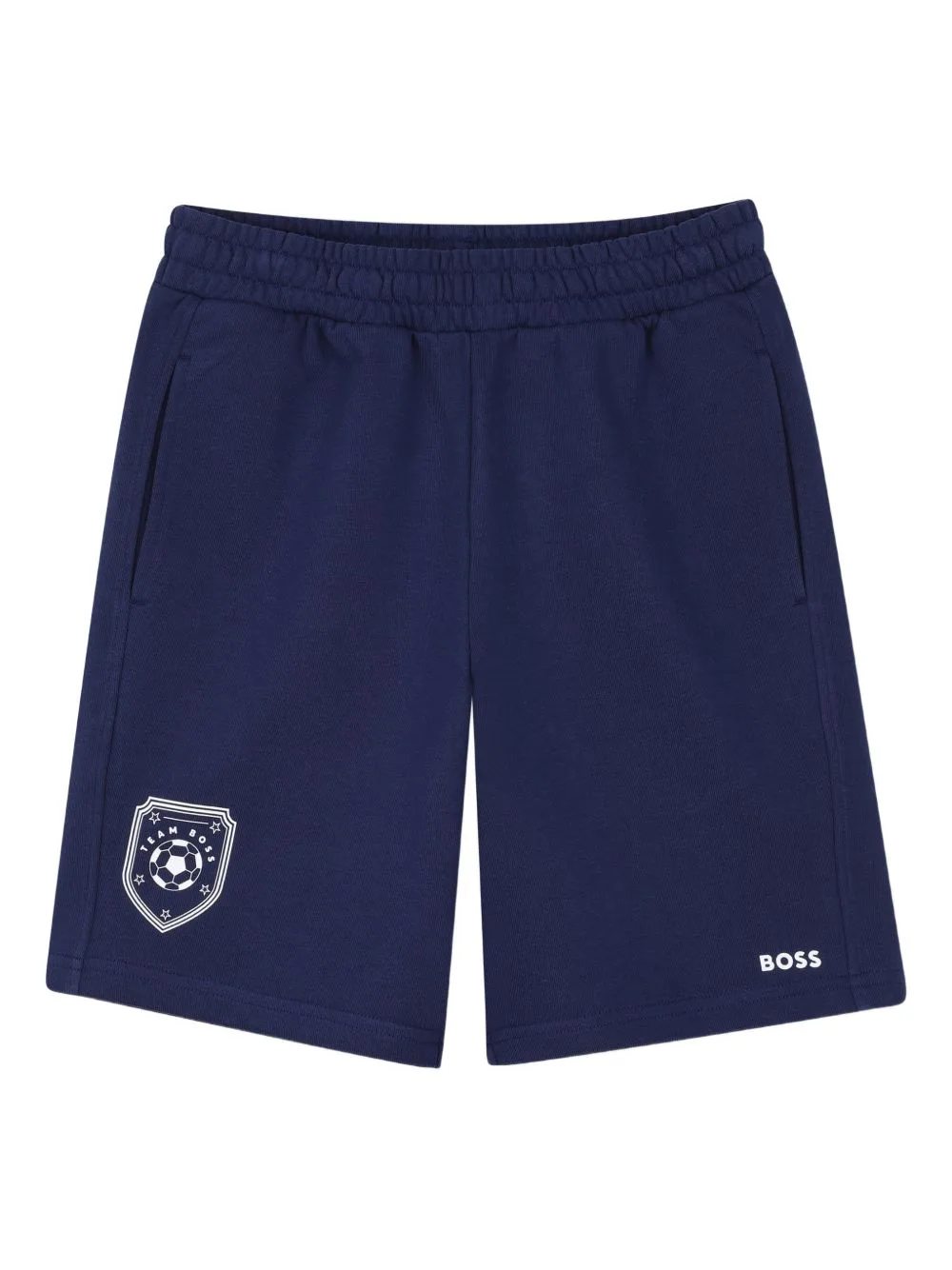 Shorts with Soccer Artwork by BOSS Kidswear