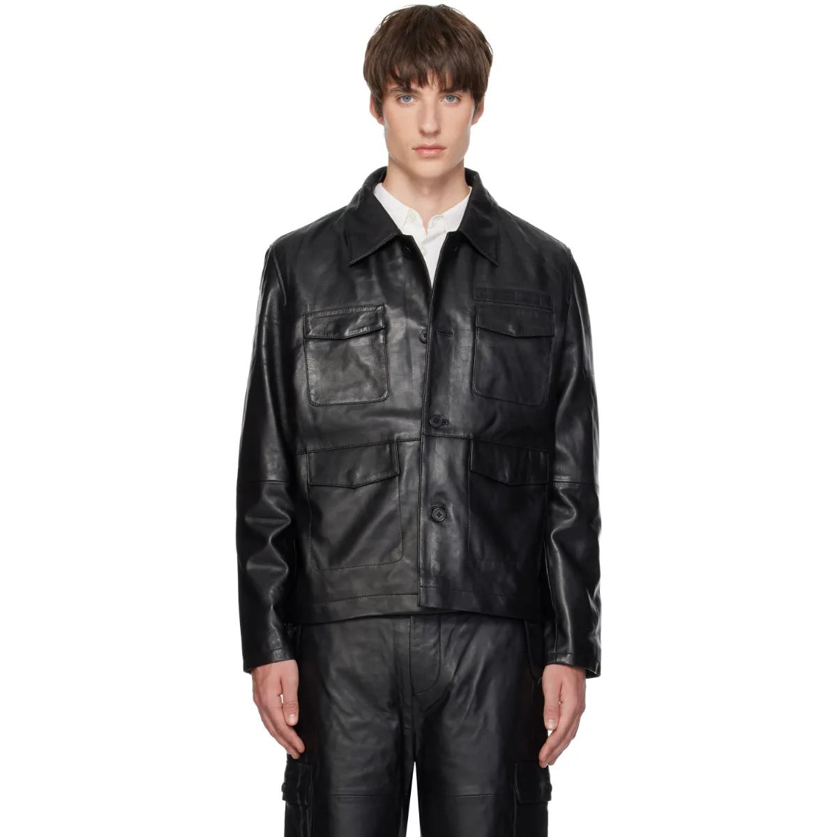 Gobi Leather Jacket by Deadwood