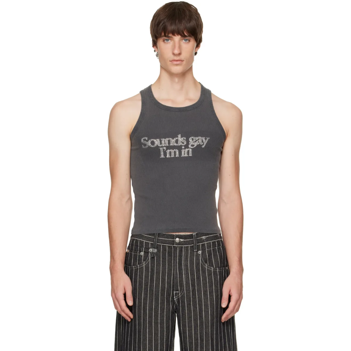 Sounds Gay I'm Stoned Tank Top by Carne Bollente