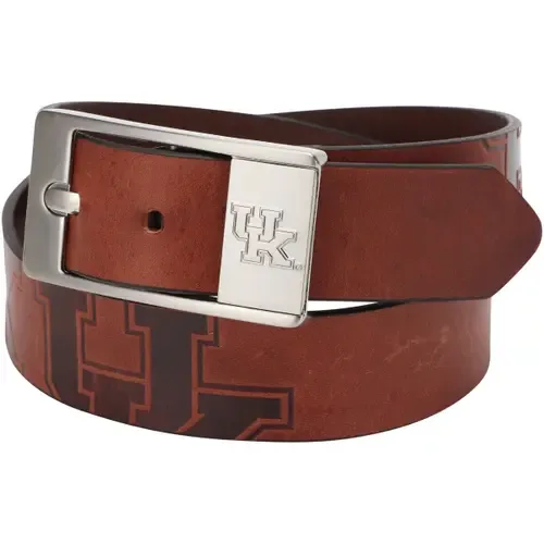 Kentucky Wildcats Brandish Leather Belt by EAGLES WINGS