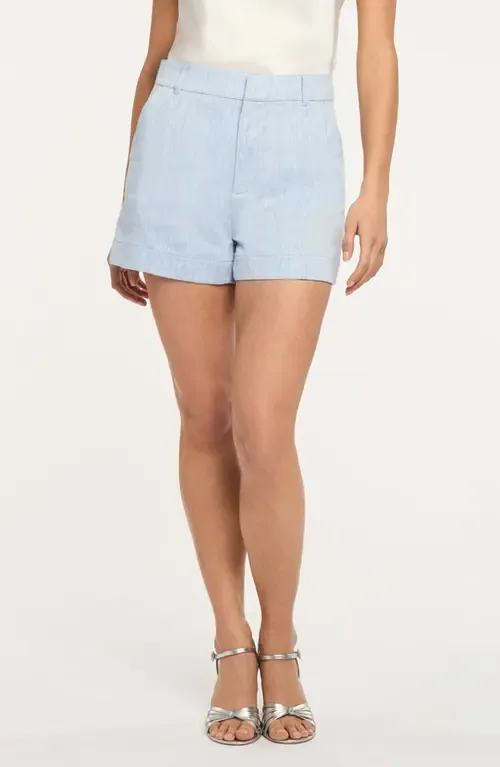 Tora Linen Blend Suiting Shorts by Cinq à Sept