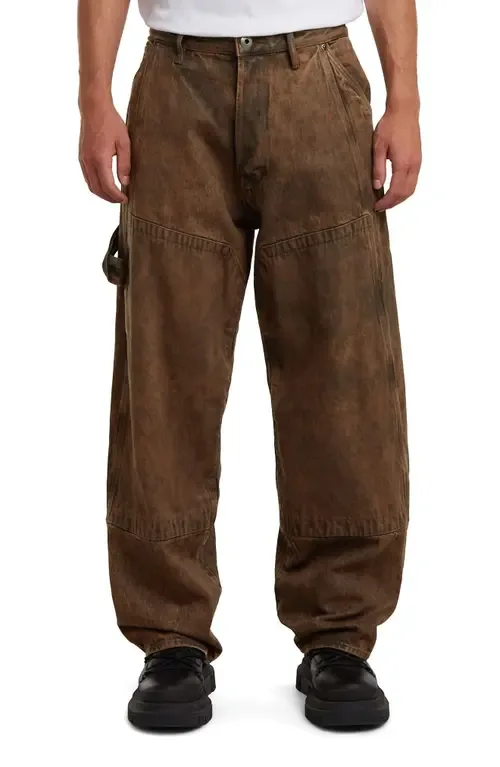 Contor 3D Loose Carpenter Jeans by G-STAR