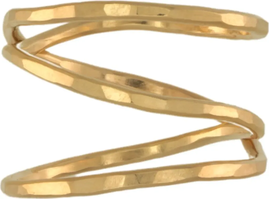 Libre Ring in 14K Gold Filled by ALBISIA