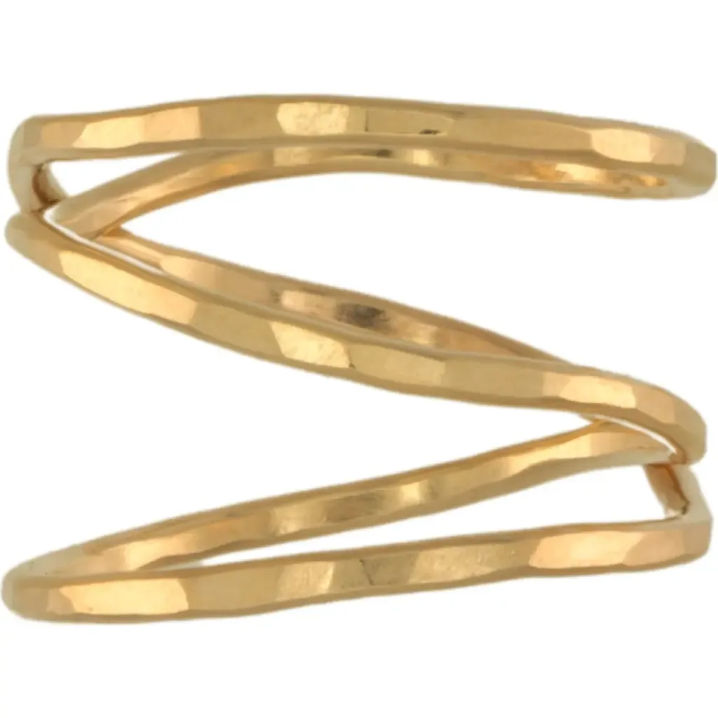 Libre Ring in 14K Gold Filled by ALBISIA