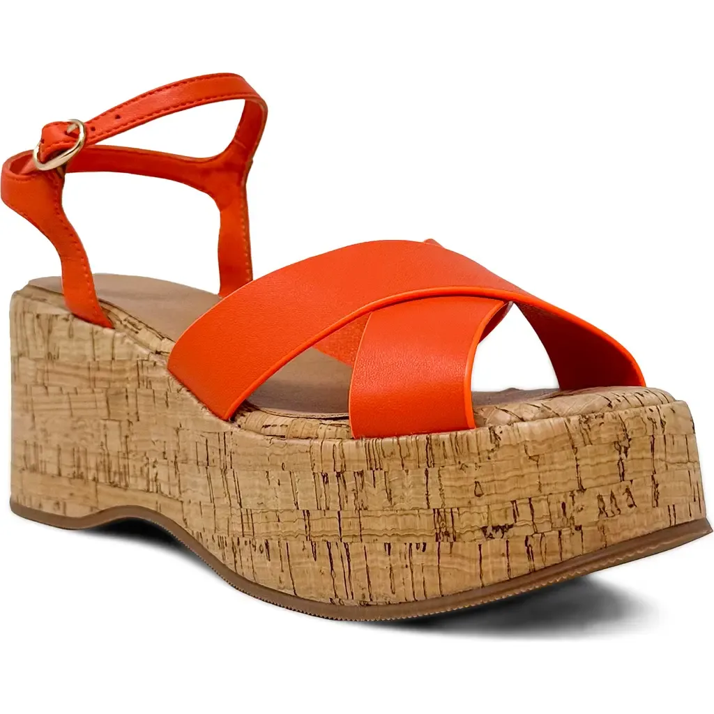 Indiana Platform Sandal by SHUSHOP