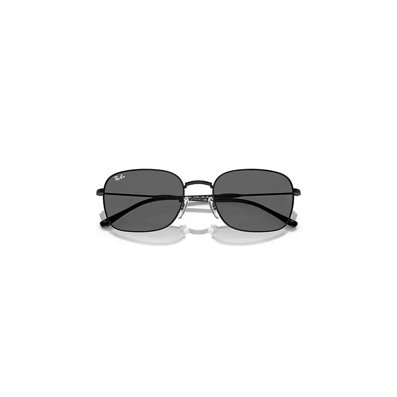 Rb3706 Sunglasses Black Frame Grey Lenses by Ray-Ban