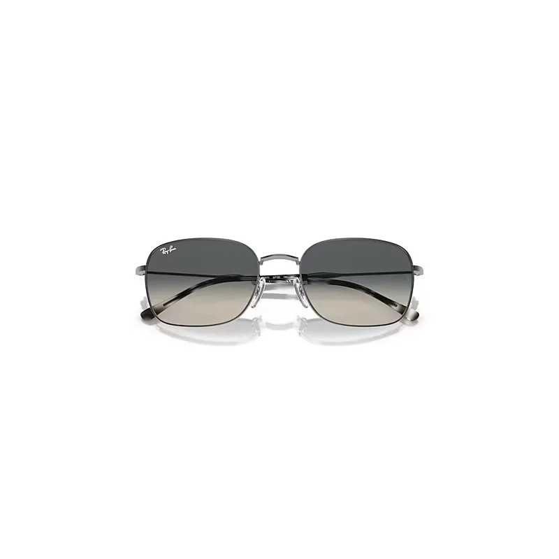 Rb3706 Sunglasses Gunmetal Frame Grey Lenses by Ray-Ban