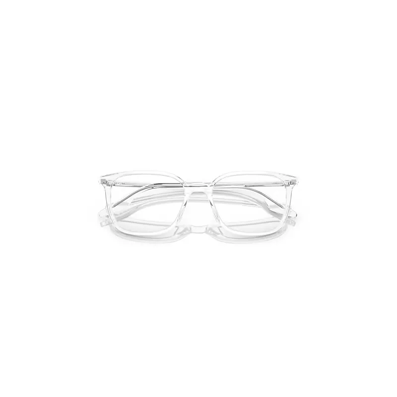 Rb5406 Optics Eyeglasses Transparent Frame Clear Lenses Polarized by Ray-Ban