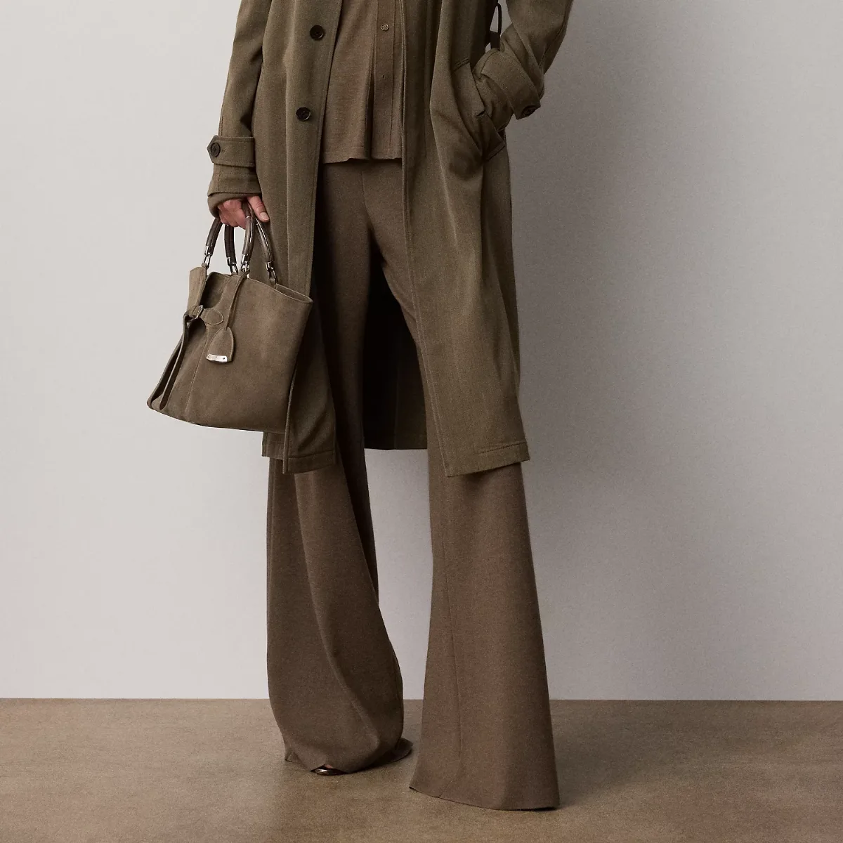 Francesca Wool-Blend Jumper Trouser by Ralph Lauren Collection
