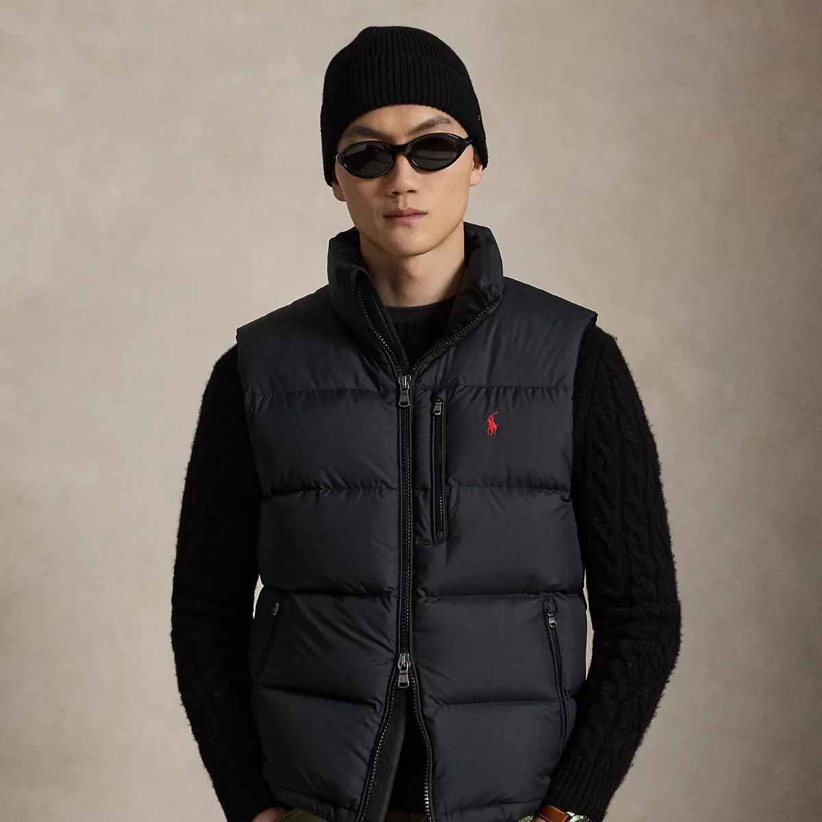 The Gorham Down Gilet by Polo Ralph Lauren