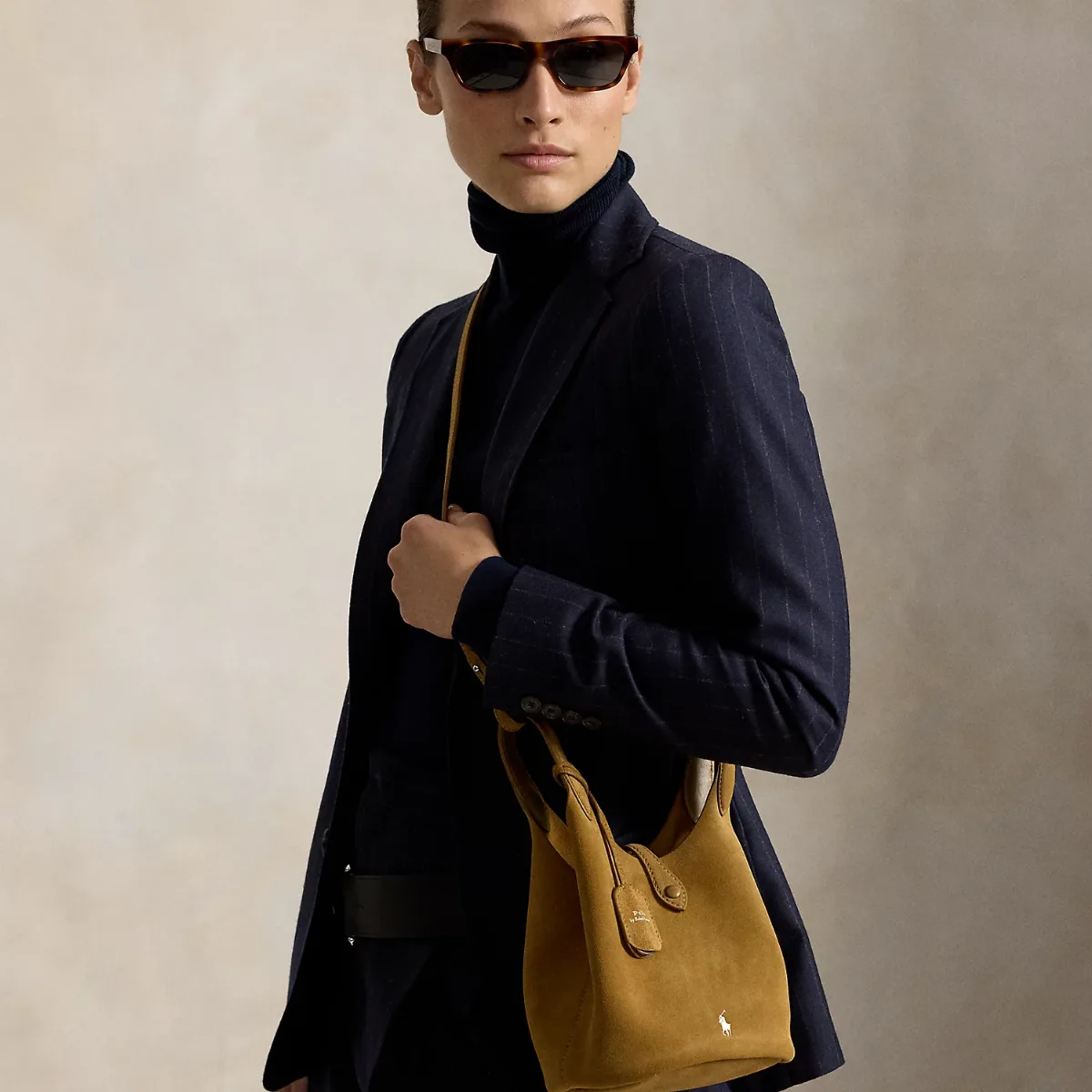 Polo Play Suede Small Tote & Crossbody by Polo Ralph Lauren