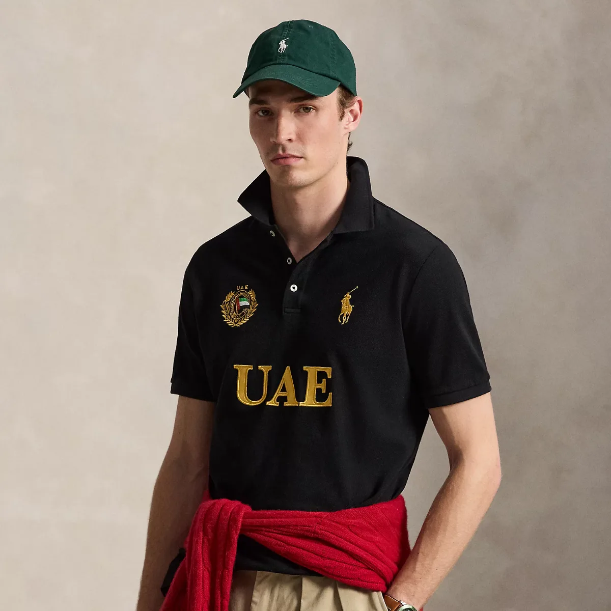 Classic Fit UAE Polo Shirt by Polo Ralph Lauren