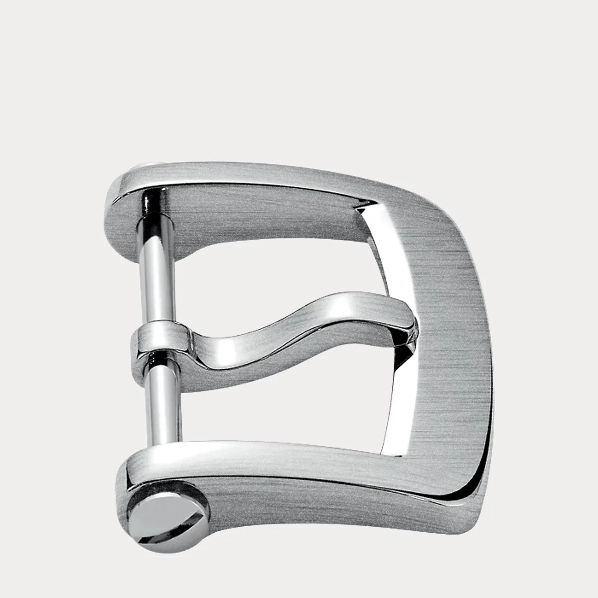 18 mm Steel Pin Buckle by Ralph Lauren