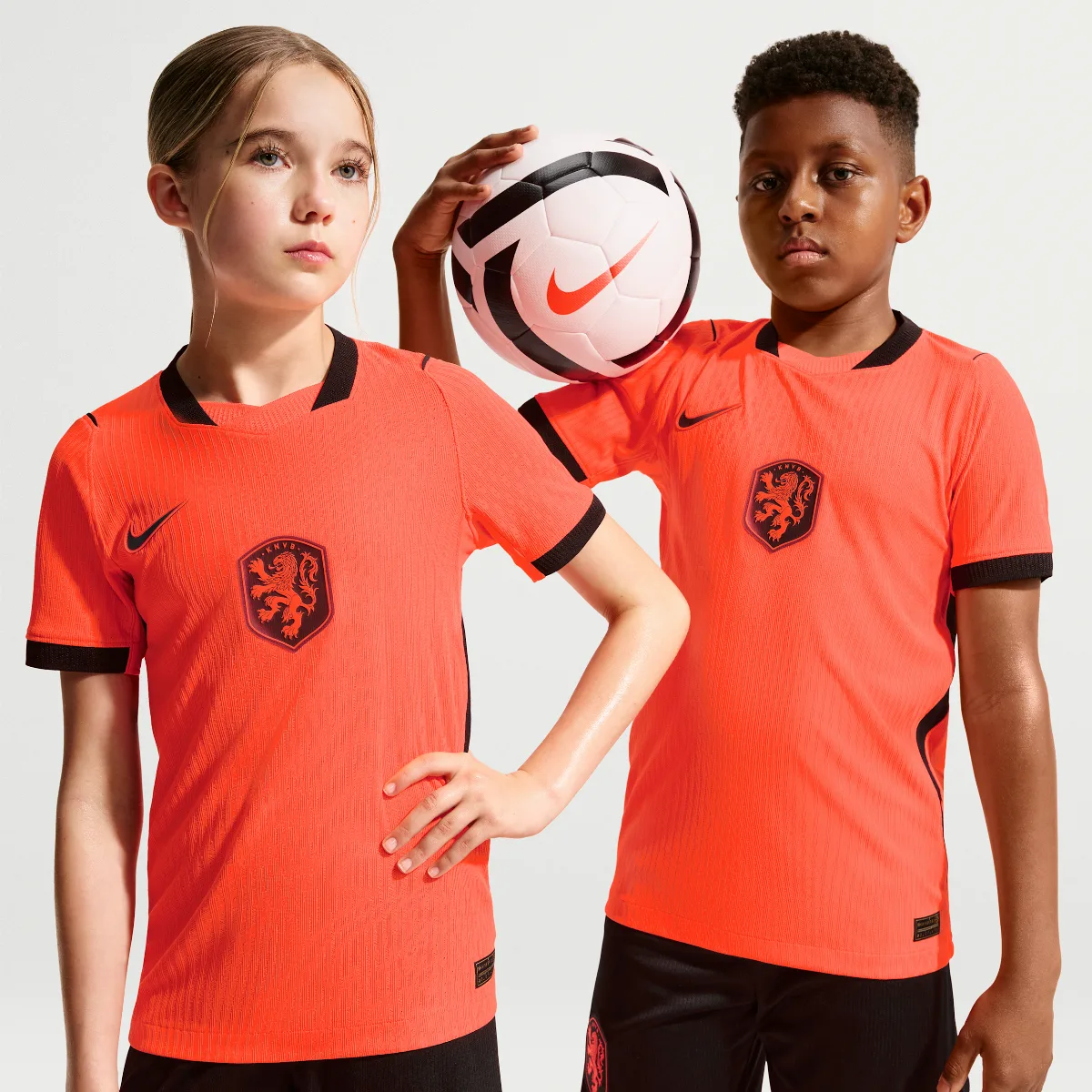 Netherlands National Team 2026 Match Home Nike Aero-FIT Soccer Jersey by Nike