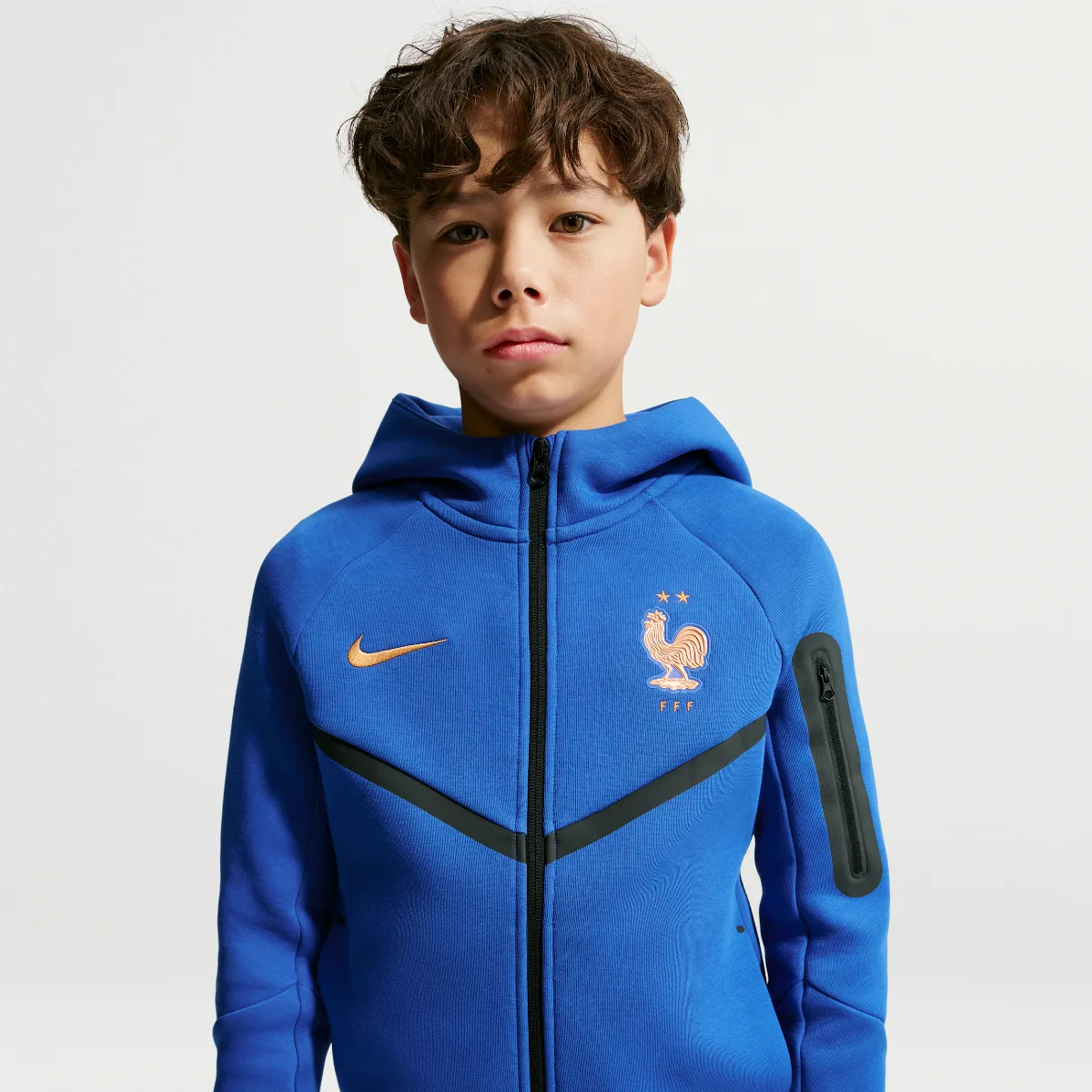 FFF Tech Fleece Nike Soccer Full-Zip Hoodie by Nike