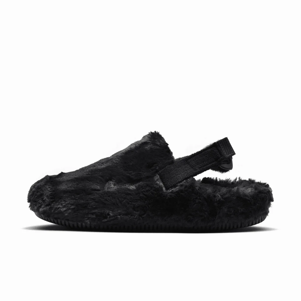Calm SE Faux Fur Mules