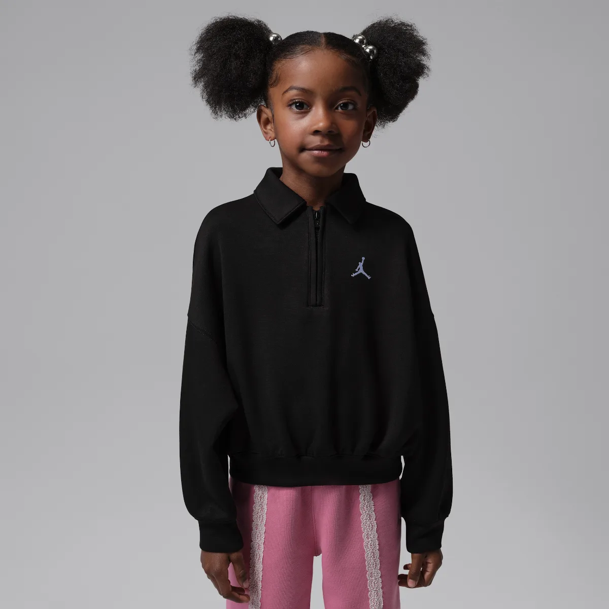 She's an All Star Half-Zip Top by Jordan
