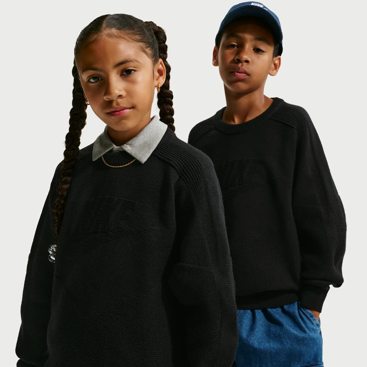 Sportswear Crew-Neck Sweater by Nike